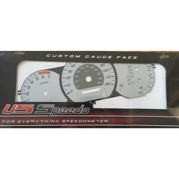 Custom‎ Gauge Face US Speedo - Picture 1 of 6